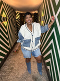 Denim Cardigan